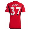 Manchester United Kobbie Mainoo #37 Heimtrikot 2023-24 Kurzarm